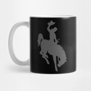 Wyoming Bucking Bronco Mug